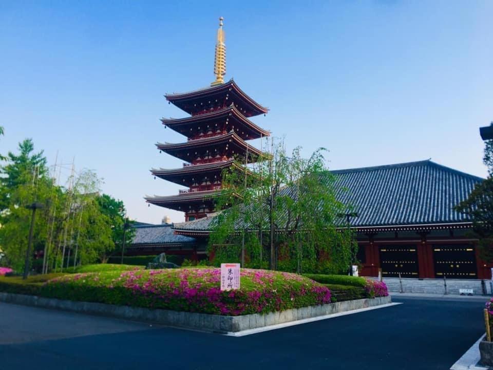 Ueno Yuyuhouse 1Ldk For Rent, Close To Senso-Ji Temple,Kaminarimon Gate,Kappabashi Dougu Street,Akihabara,Shinjuku And Disneyland Tokyo Luaran gambar