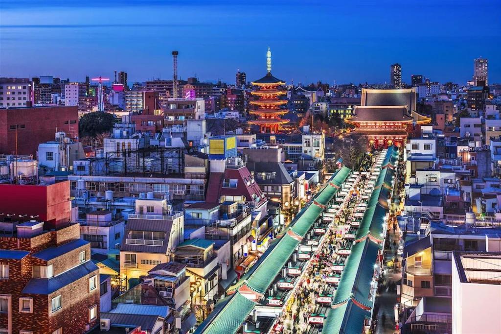 Ueno Yuyuhouse 1Ldk For Rent, Close To Senso-Ji Temple,Kaminarimon Gate,Kappabashi Dougu Street,Akihabara,Shinjuku And Disneyland Tokyo Luaran gambar